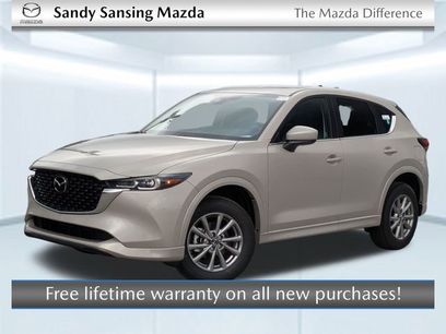 New 2025 MAZDA CX-5 AWD 2.5 S w/ Preferred Package