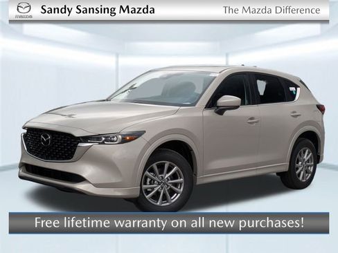 New 2025 MAZDA CX-5 AWD 2.5 S w/ Preferred Package image 1