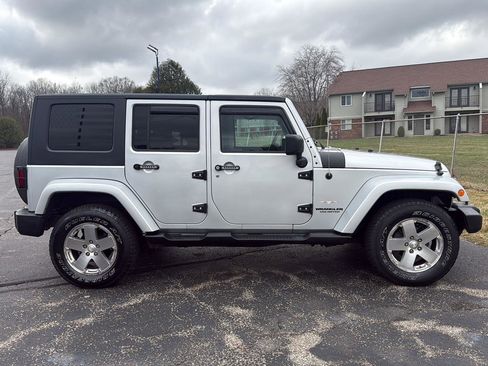 Used 2008 Jeep Wrangler Unlimited Sahara w/ Trailer Tow Group image 14