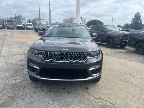 Used 2022 Jeep Grand Cherokee Summit AWD/4WD image 2