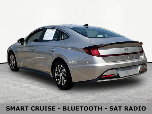 Used 2021 Hyundai Sonata Blue FWD image 4