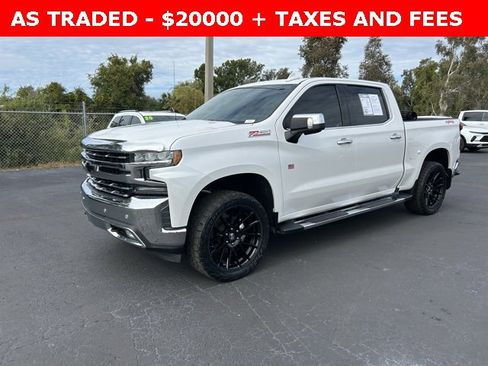 Used 2019 Chevrolet Silverado 1500 LTZ w/ LTZ Premium Package image 3