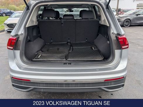 Used 2023 Volkswagen Tiguan SE image 30