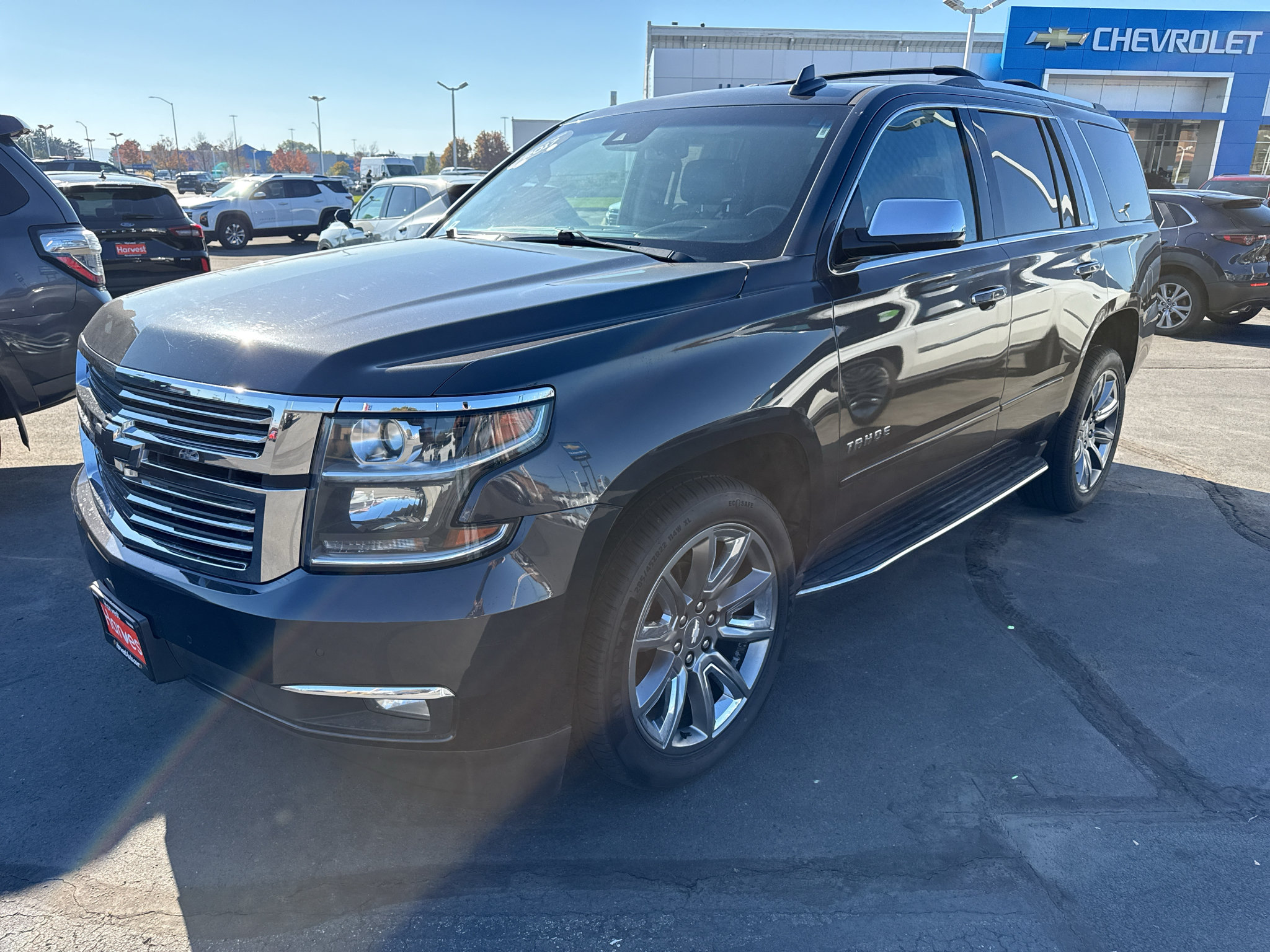 Certified 2017 Chevrolet Tahoe Premier AWD/4WD image 2