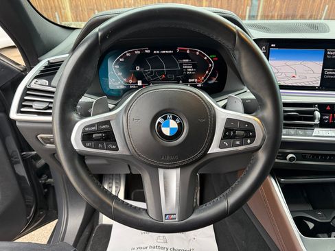 Used 2023 BMW X6 M50i w/ Parking Assistance Package AWD/4WD image 9