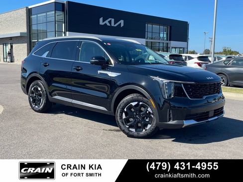 New 2026 Kia Sorento S w/ S Panoramic Sunroof Package FWD image 1