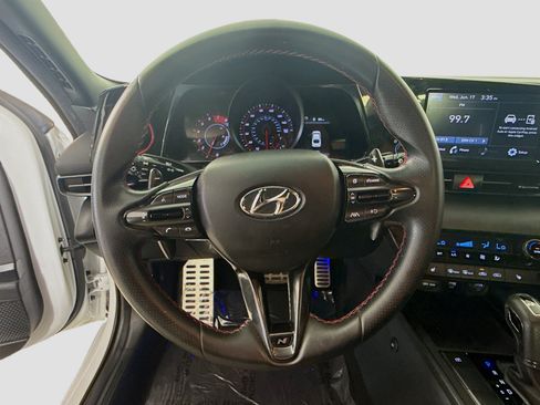 Used 2022 Hyundai Elantra N Line w/ Preferred Accessory Package FWD image 13