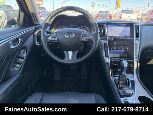 Used 2016 INFINITI Q50 Premium w/ Driver Assistance Package image 64