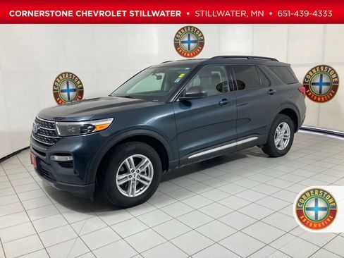Used 2023 Ford Explorer XLT w/ Equipment Group 202A AWD/4WD image 1