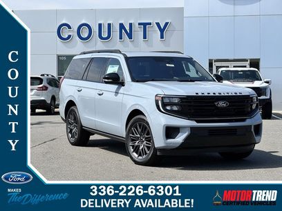 New 2025 Ford Expedition Platinum