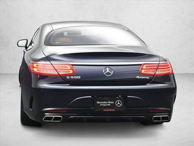 Used 2016 Mercedes-Benz S 550 4MATIC Coupe image 5