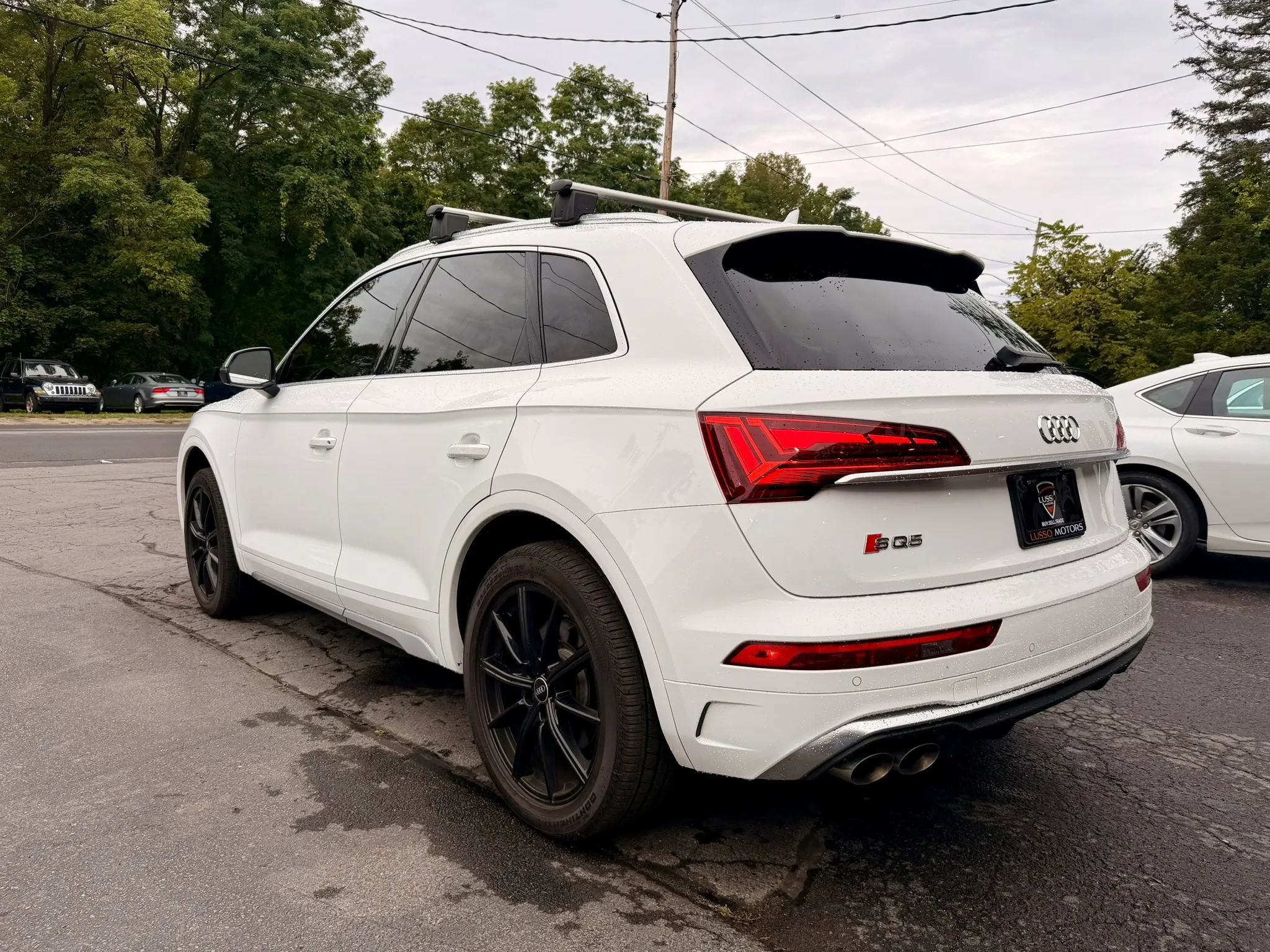 Used 2023 Audi SQ5 Premium Plus w/ Premium Plus Package AWD/4WD image 4