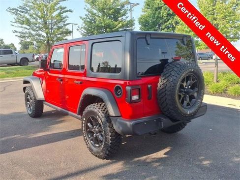 Certified 2021 Jeep Wrangler Unlimited Sport image 6