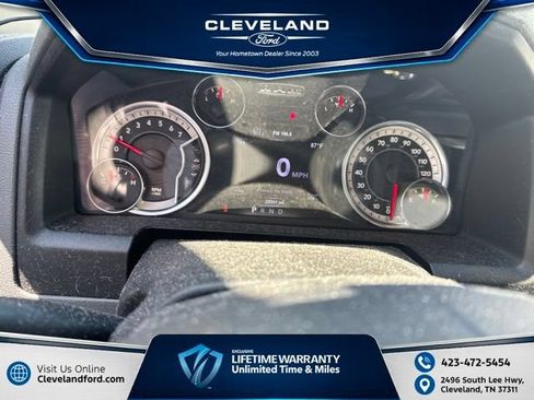 Used 2017 RAM 1500 Big Horn AWD/4WD image 1