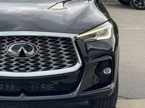 Used 2025 INFINITI QX55 Luxe AWD/4WD image 7