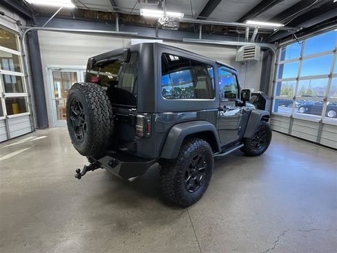 Used 2017 Jeep Wrangler Sport w/ Quick Order Package 23S image 5