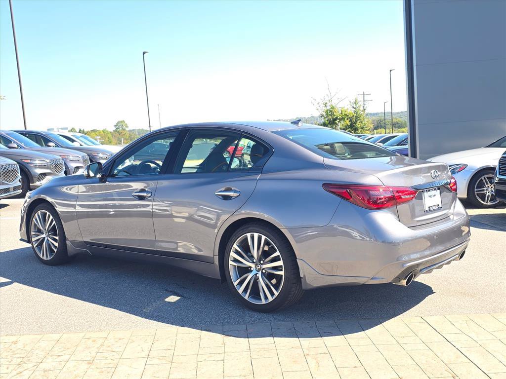 Used 2023 INFINITI Q50 Sensory RWD image 5