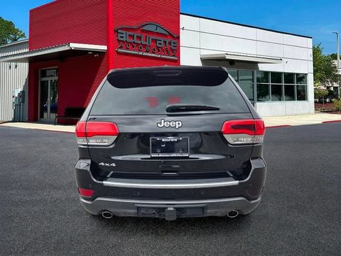 Used 2018 Jeep Grand Cherokee Limited AWD/4WD image 4