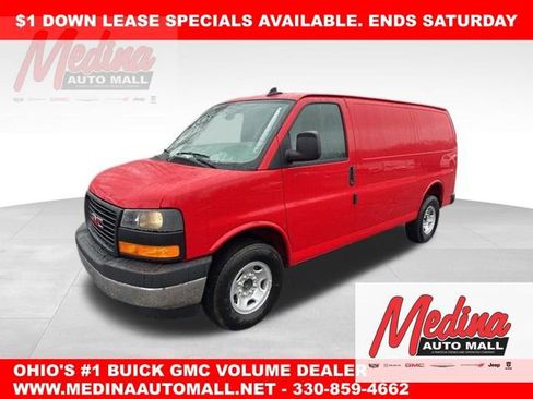 New 2026 GMC Savana 3500 w/ Driver Convenience Package RWD image 1