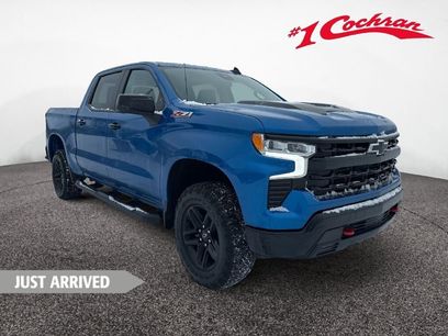Used 2022 Chevrolet Silverado 1500 LT Trail Boss