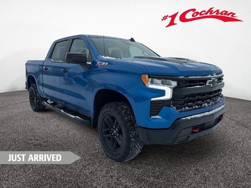 Certified 2022 Chevrolet Silverado 1500 LT Trail Boss image 1