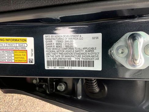 New 2026 Honda Civic Sport image 13