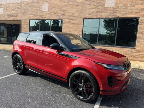 Used 2023 Land Rover Range Rover Evoque R-Dynamic SE AWD/4WD image 30