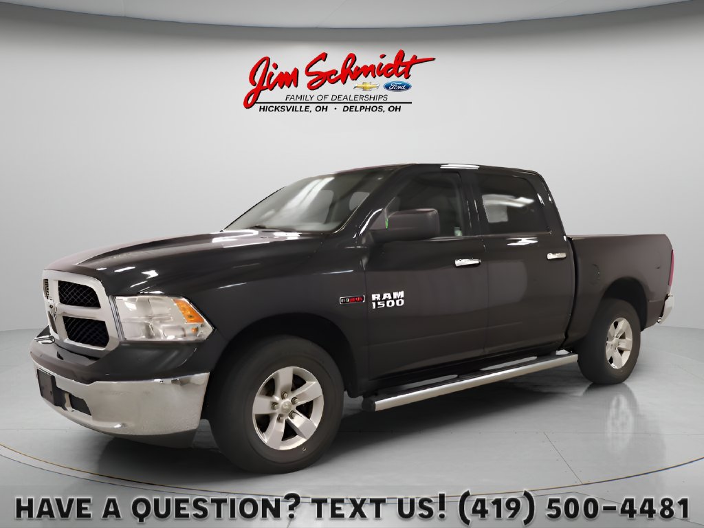 Used 2018 RAM 1500 Classic SLT AWD/4WD image 1