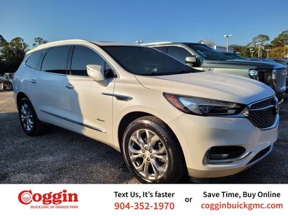 Used 2018 Buick Enclave Avenir w/ Avenir Technology Package