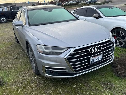Used 2019 Audi A8 L 3.0T w/ Luxury Package image 2