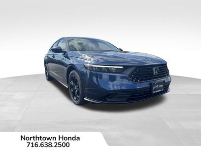 New 2025 Honda Accord SE