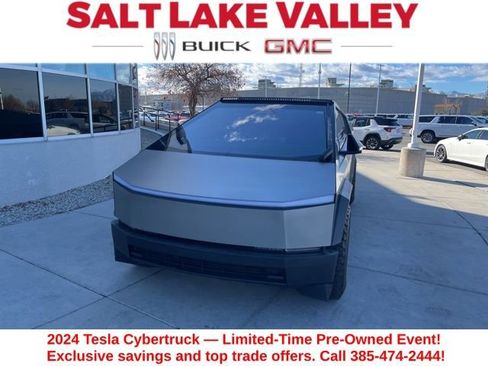 Used 2024 Tesla Cybertruck Cyberbeast image 1