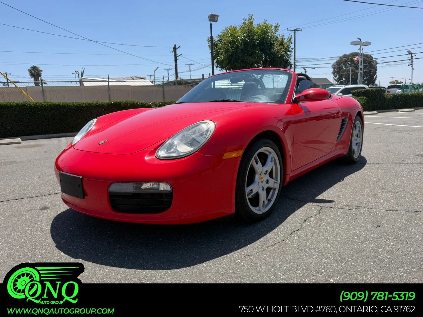 Used 2005 Porsche Boxster RWD image 1