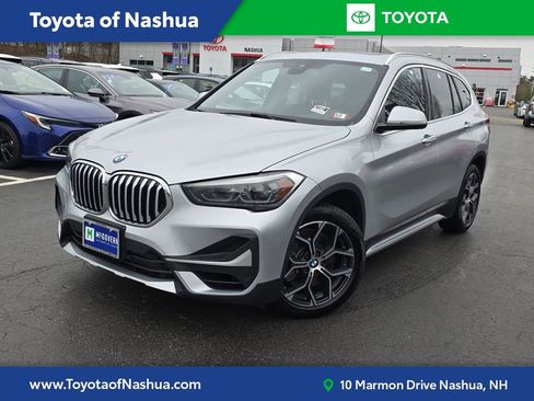Used 2021 BMW X1 xDrive28i AWD/4WD image 1
