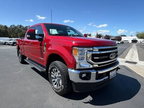 Used 2022 Ford F250 Lariat w/ Lariat Ultimate Package AWD/4WD image 2