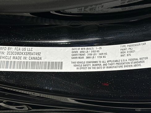 Used 2025 Dodge Charger Daytona Scat Pack w/ Track Pack AWD/4WD image 17