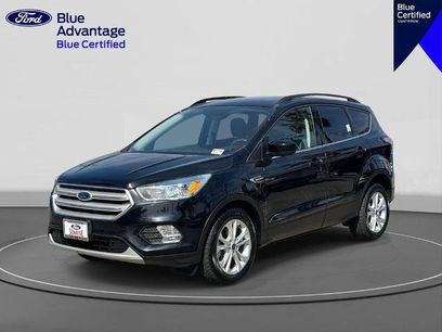 Certified 2018 Ford Escape SE