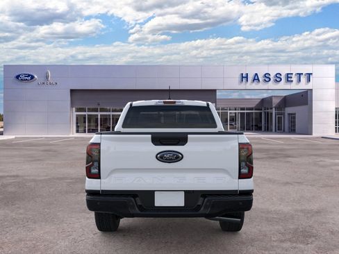 New 2025 Ford Ranger Lariat w/ Black Appearance Package AWD/4WD image 5