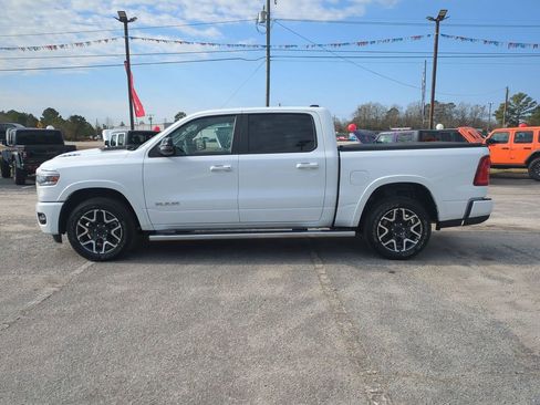 Used 2025 RAM 1500 Laramie w/ Sport Appearance Package image 6