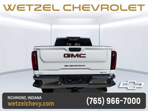Used 2025 GMC Sierra 2500 SLT w/ Texas SLT Premium Package AWD/4WD image 4