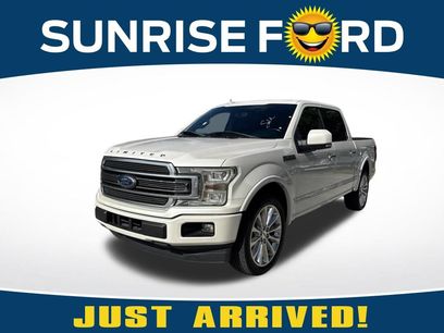 Used 2018 Ford F150 Limited w/ Trailer Tow Package