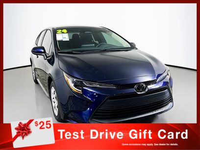 Used 2024 Toyota Corolla LE