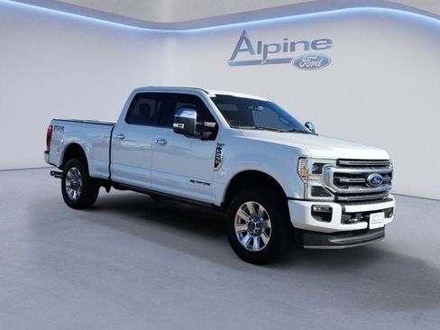 Used 2020 Ford F250 Platinum w/ FX4 Off-Road Package image 7