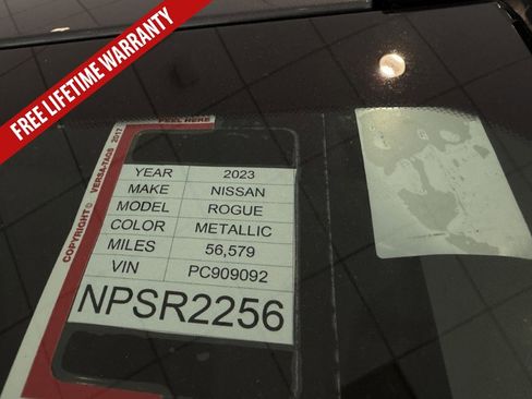 Used 2023 Nissan Rogue SV AWD/4WD image 39