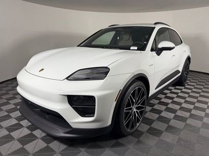 New 2025 Porsche Macan 4S Electric