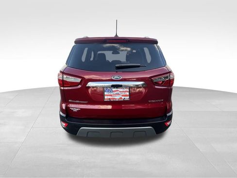 Used 2021 Ford EcoSport Titanium w/ Interior Protection Package image 5