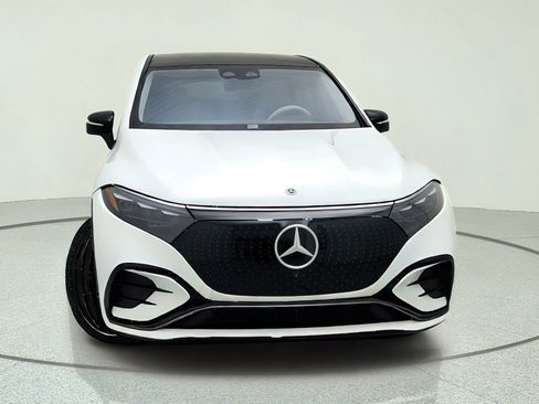 Certified 2023 Mercedes-Benz EQS 450+ 4MATIC SUV image 3