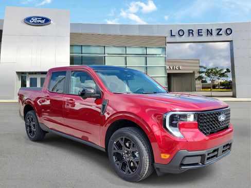 New 2026 Ford Maverick Lariat w/ Black Appearance Package AWD/4WD image 3