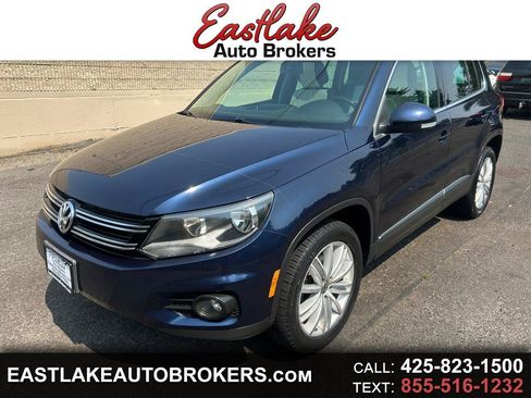 Used 2013 Volkswagen Tiguan SE AWD/4WD image 1