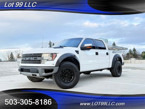 Used 2012 Ford F150 Raptor image 4